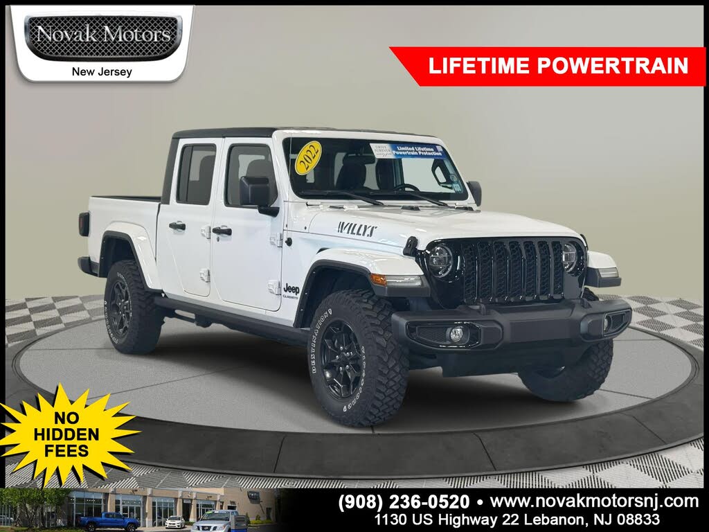 2022 Jeep Gladiator Willys Crew Cab 4WD