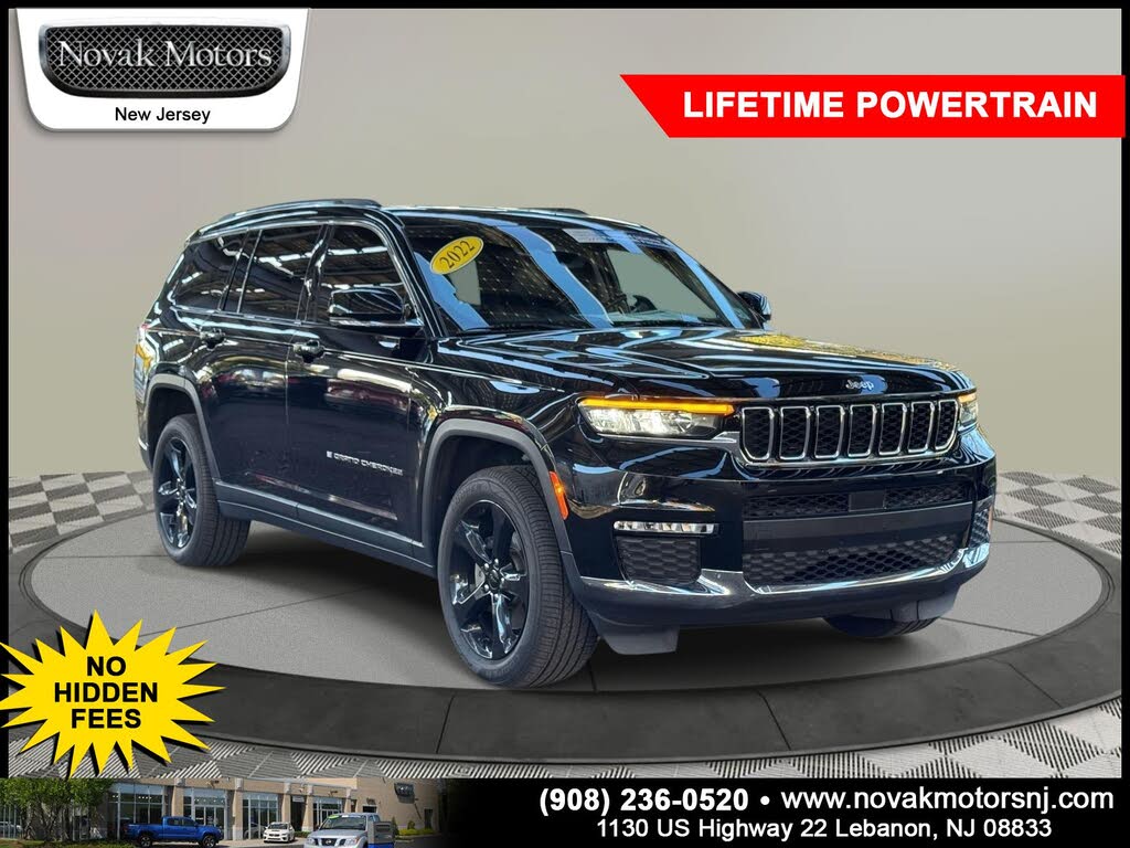 2022 Jeep Grand Cherokee L Limited 4WD