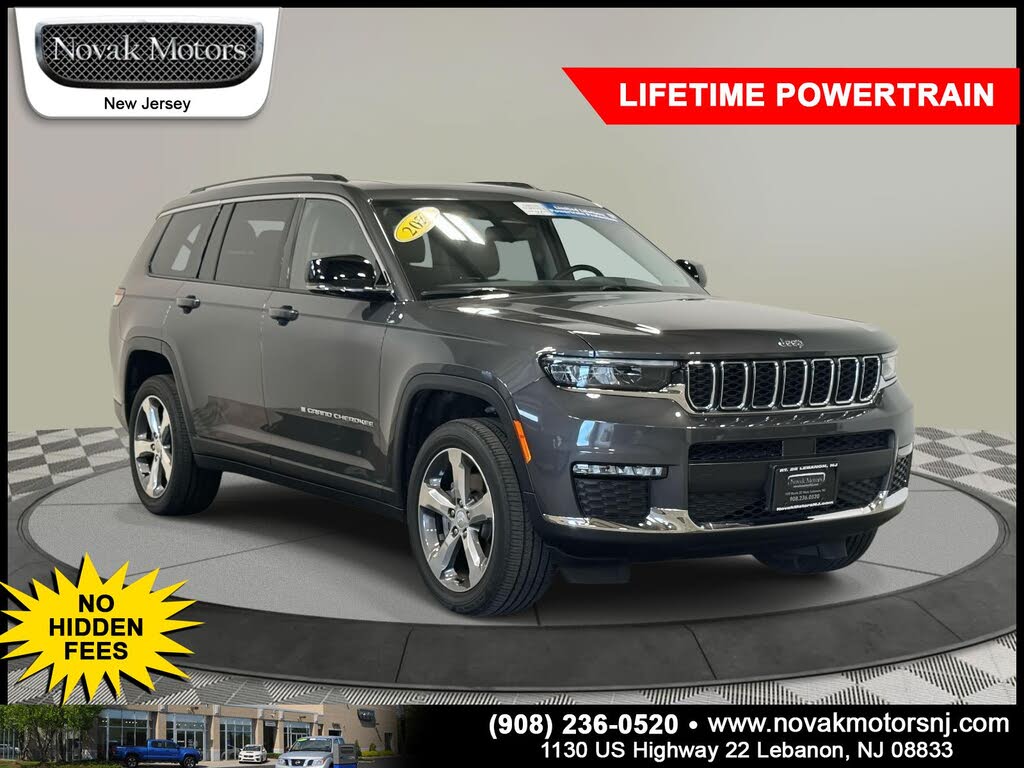 2022 Jeep Grand Cherokee L Limited 4WD