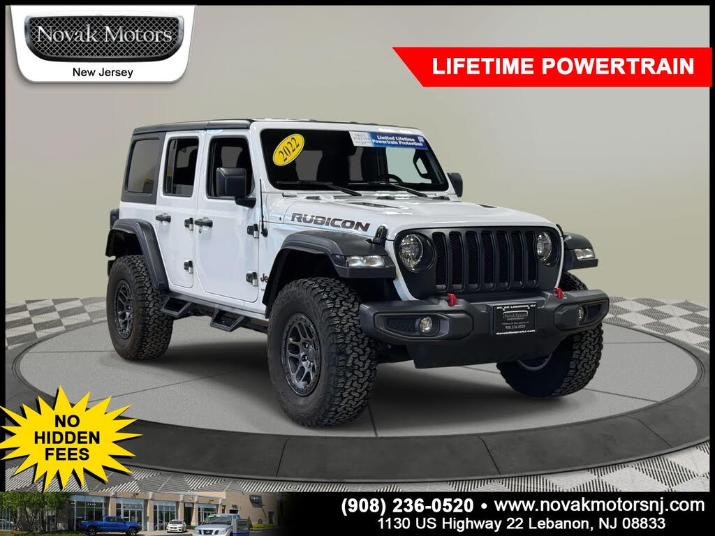 2022 Jeep Wrangler Unlimited Rubicon 4WD