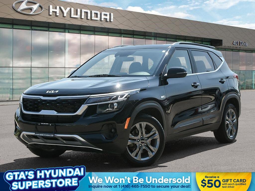 2022 Kia Seltos EX AWD