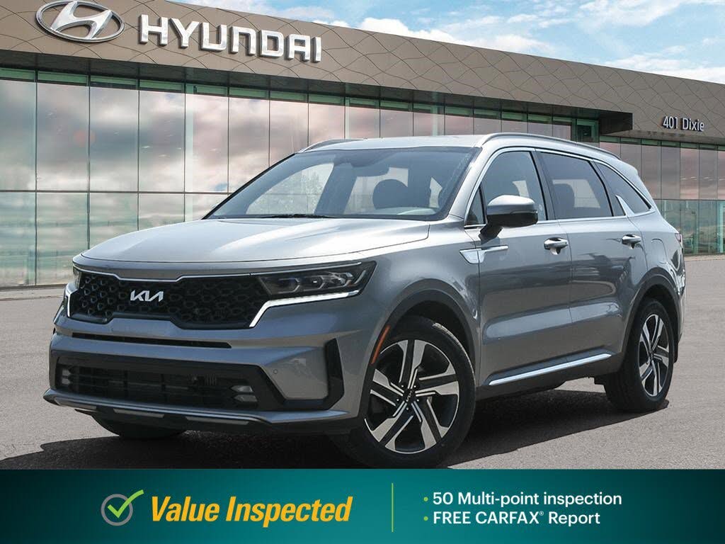 2022 Kia Sorento Plug-In Hybrid  SX AWD