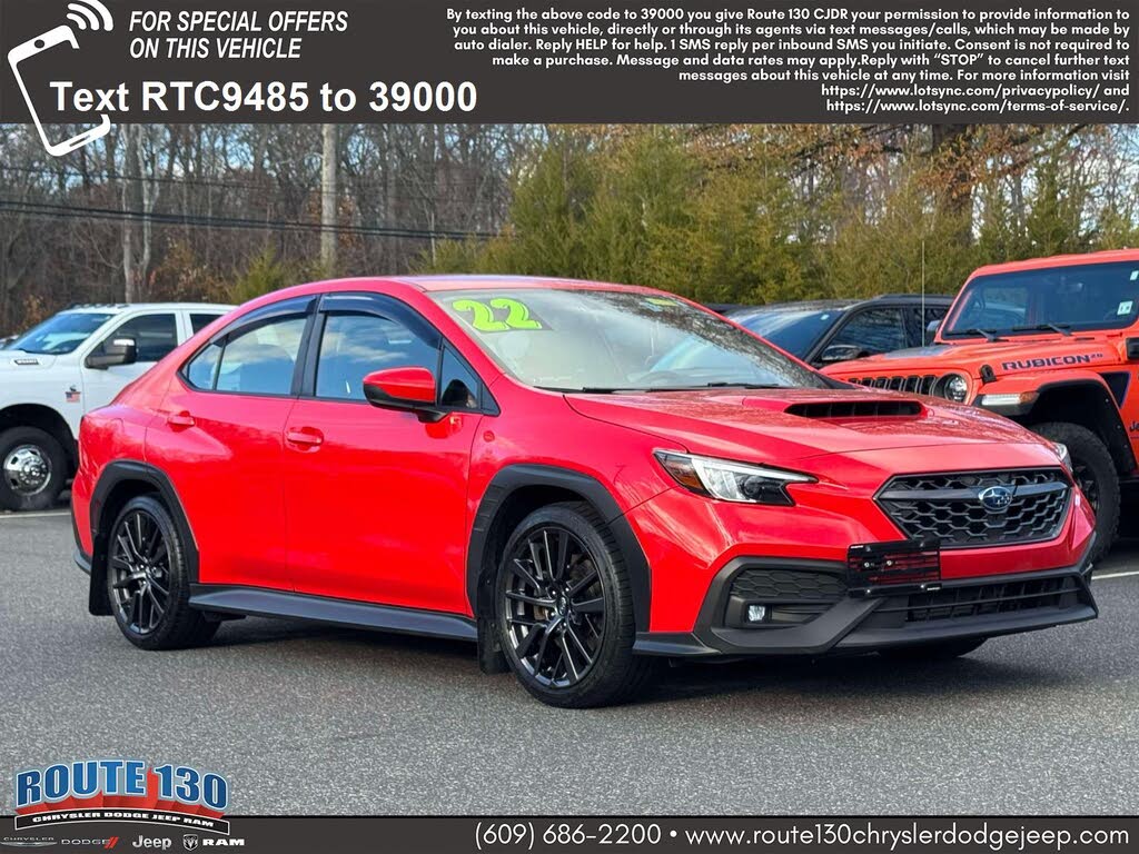 2022 Subaru WRX Premium AWD