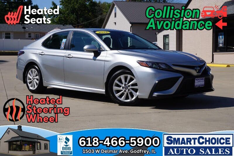 2022 Toyota Camry SE FWD