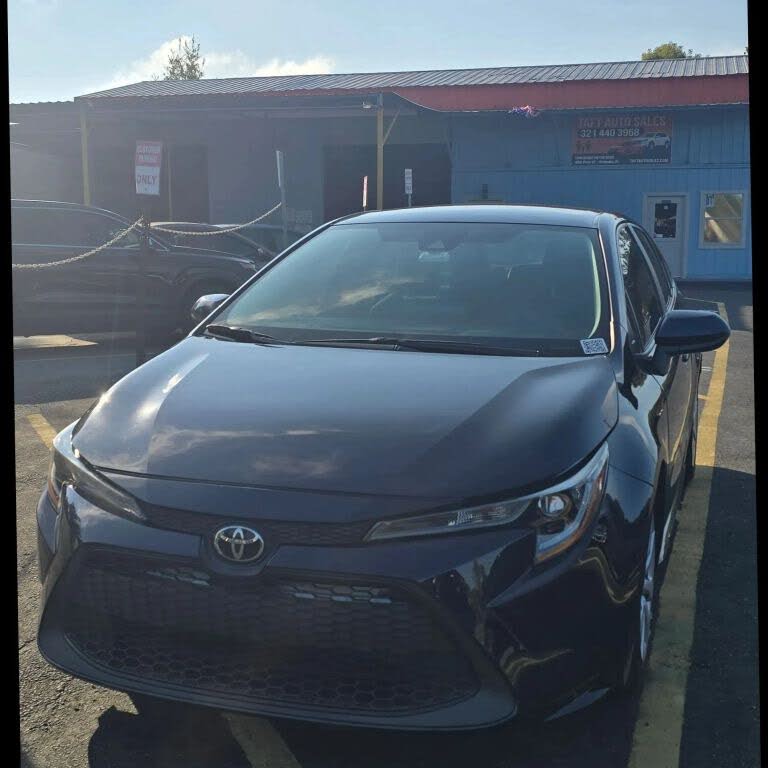 2022 Toyota Corolla LE FWD