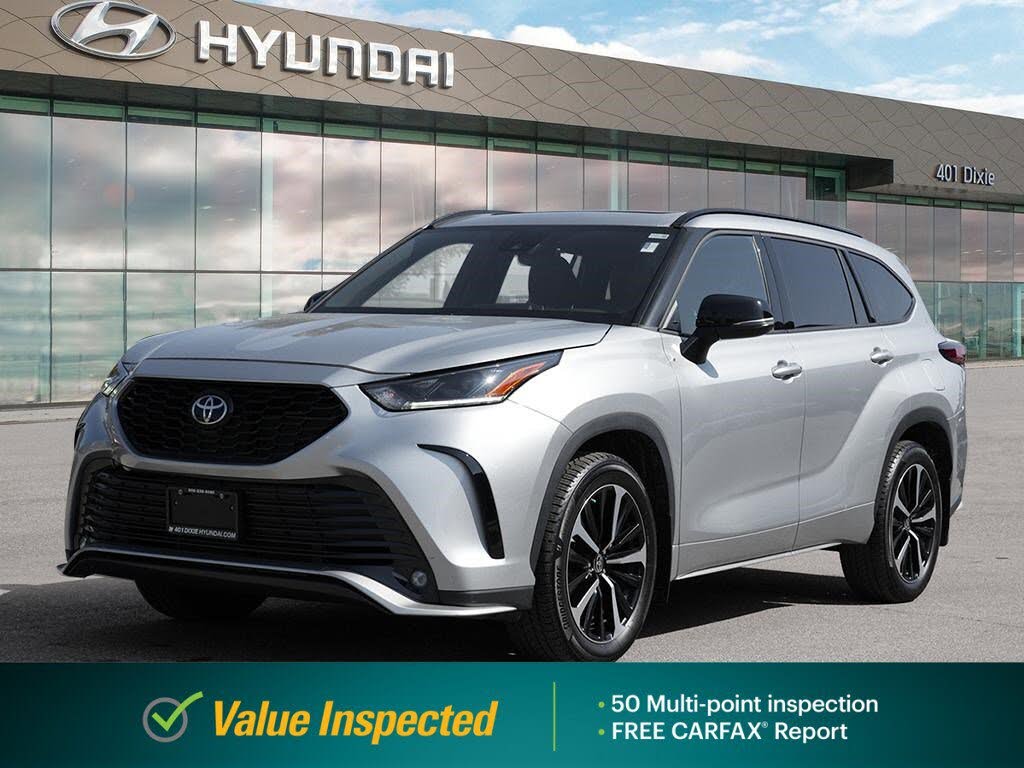 2022 Toyota Highlander XSE AWD