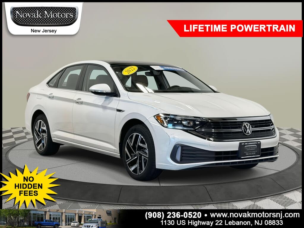 2022 Volkswagen Jetta 1.5T SEL FWD