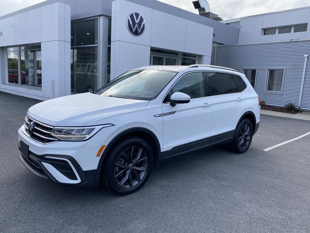 2022 Volkswagen Tiguan SE 4Motion