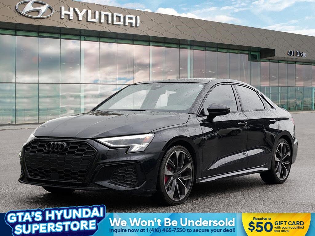 Audi S3 2.0 TFSI quattro Technik AWD 2023