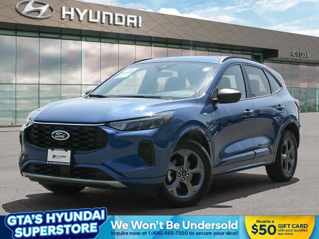 2023 Ford Escape ST-Line AWD