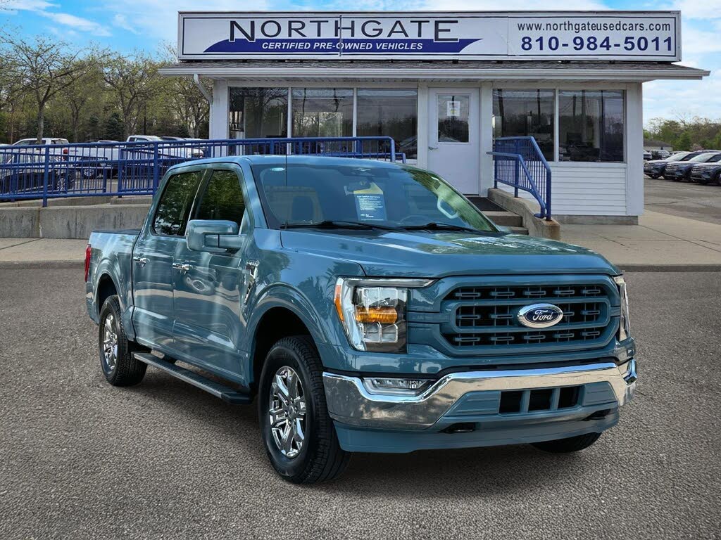 2023 Ford F-150 XLT SuperCrew 4WD