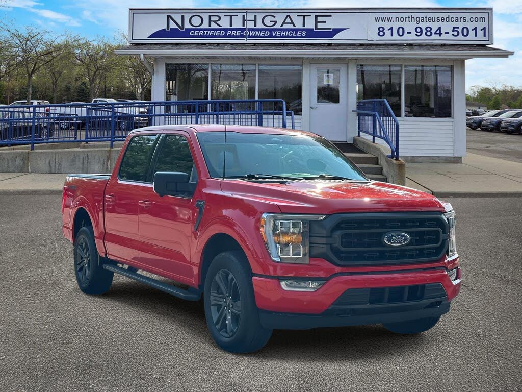 2023 Ford F-150 XLT SuperCrew 4WD