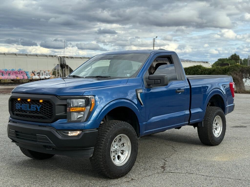 2023 Ford F-150 XL Regular Cab 4WD