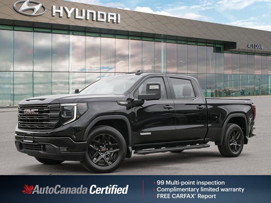 2023 GMC Sierra 1500 Elevation Crew Cab 4WD