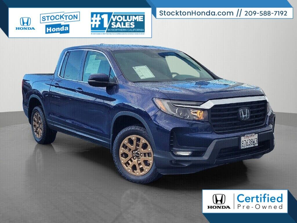 2023 Honda Ridgeline RTL AWD