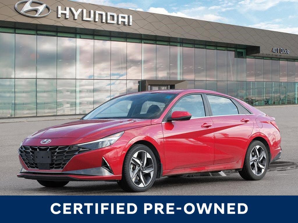 2023 Hyundai Elantra Luxury FWD