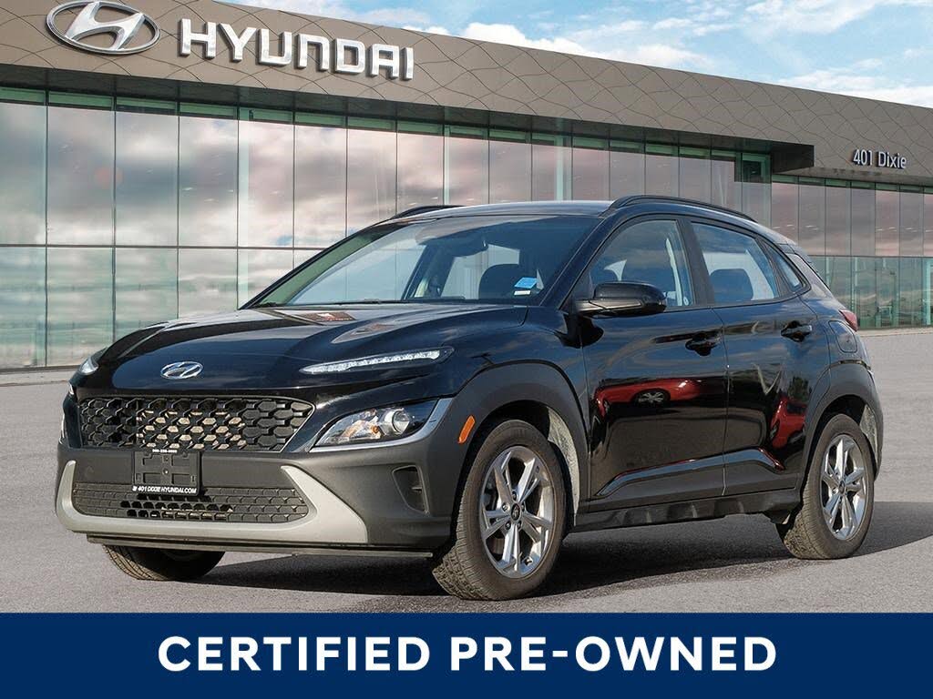 2023 Hyundai Kona Preferred AWD