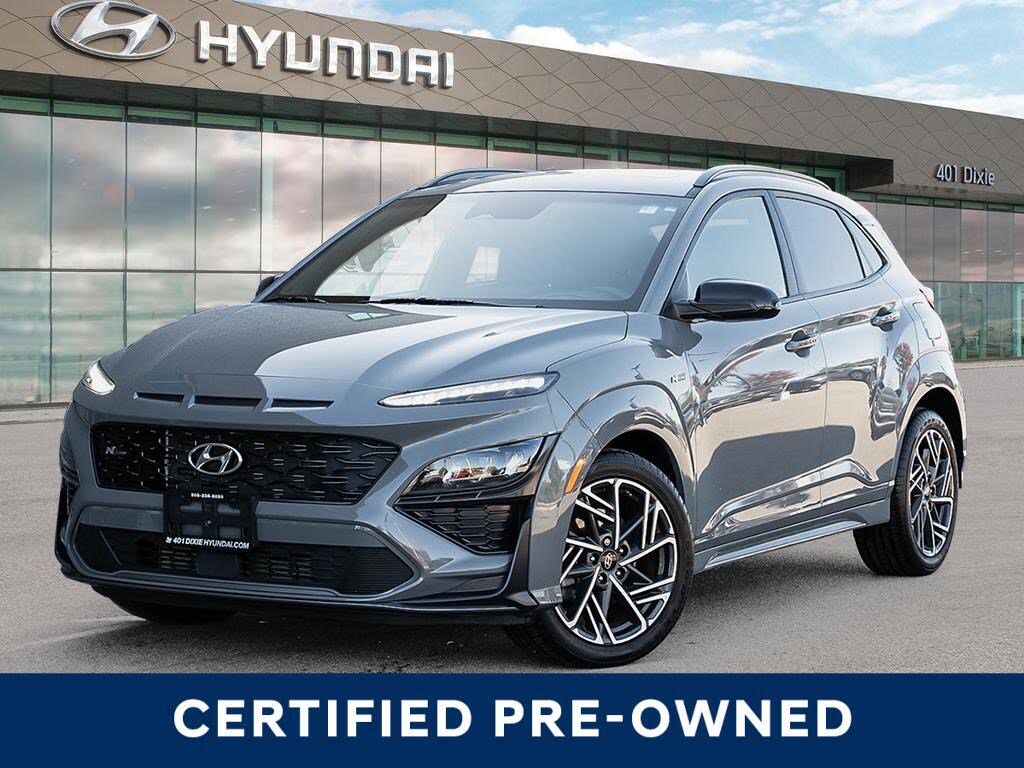 Hyundai Kona N Line Ultimate AWD 2023