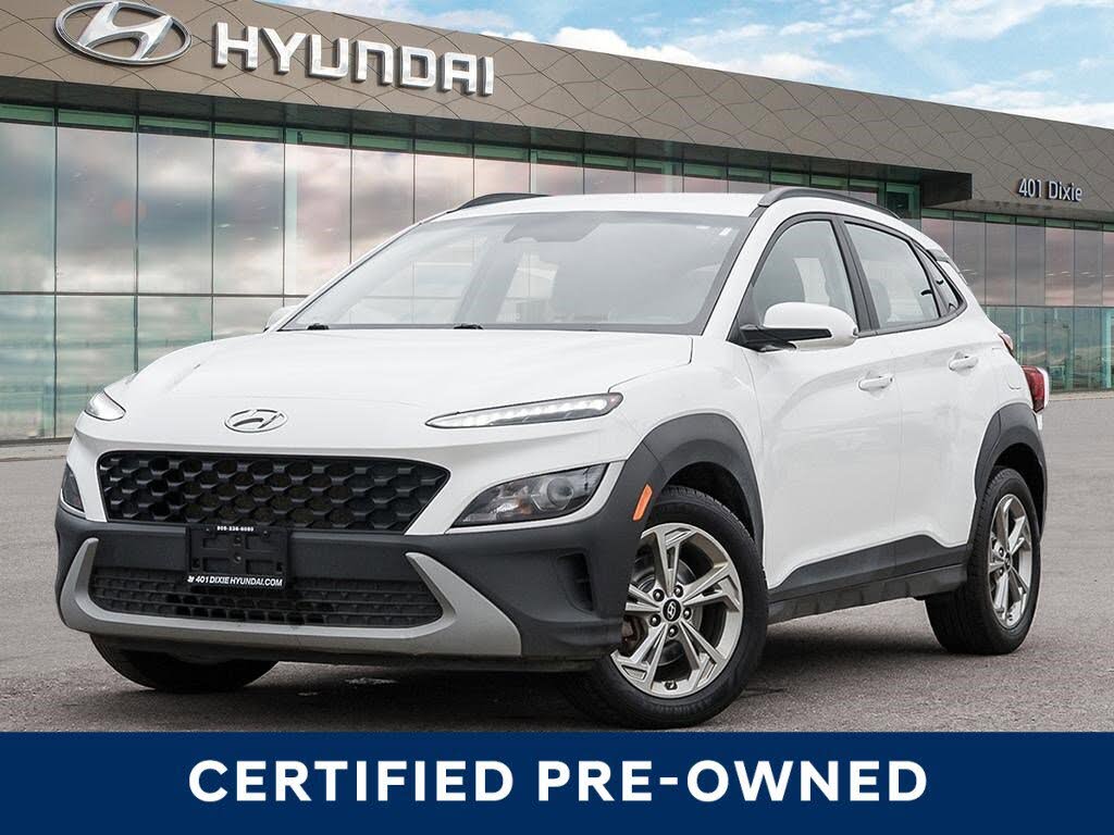 2023 Hyundai Kona Preferred AWD