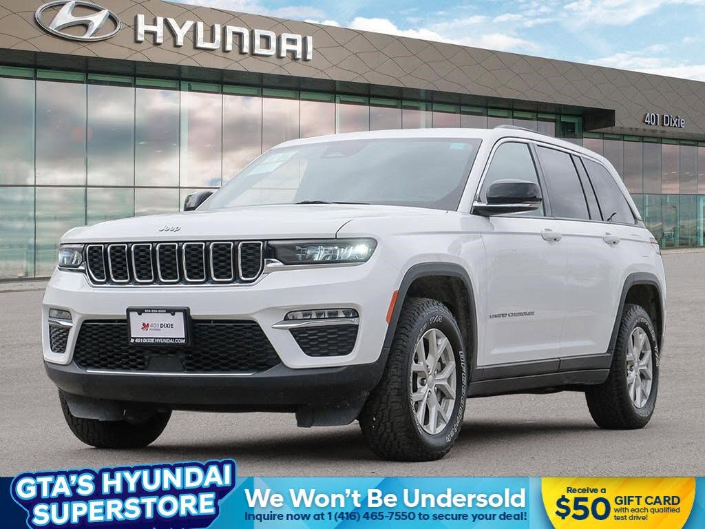 2023 Jeep Grand Cherokee Limited 4WD