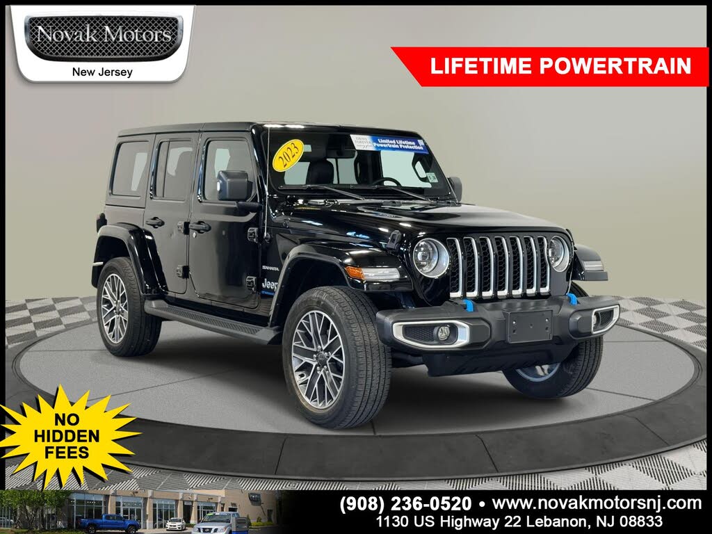 2023 Jeep Wrangler 4xe Sahara 4WD