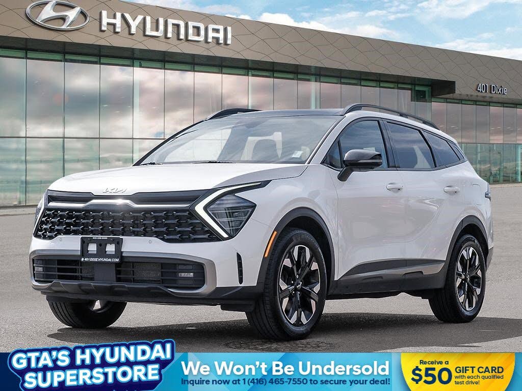 2023 Kia Sportage X-Line Limited AWD with Green Interior