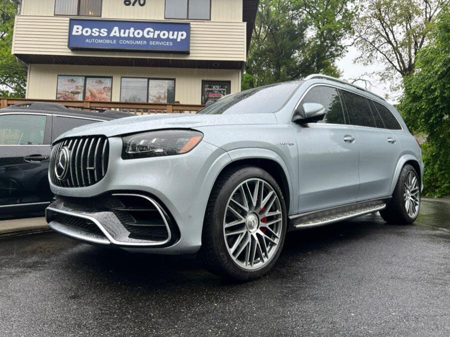 2023 Mercedes-Benz GLS AMG GLS 63 4MATIC
