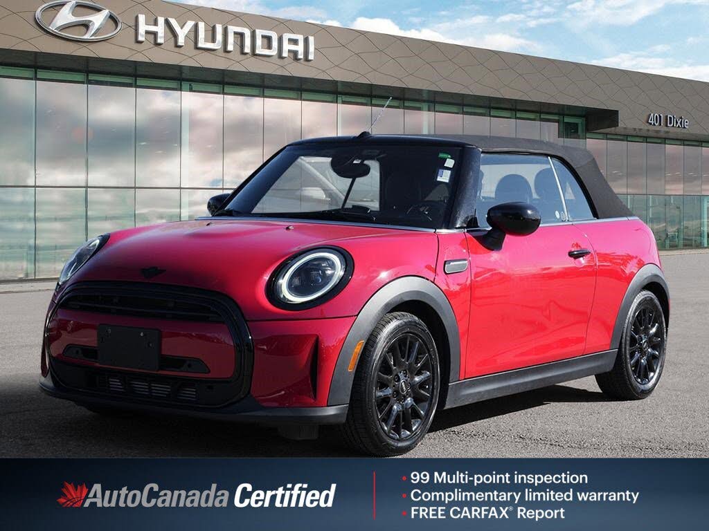 2023 MINI Cooper Convertible FWD