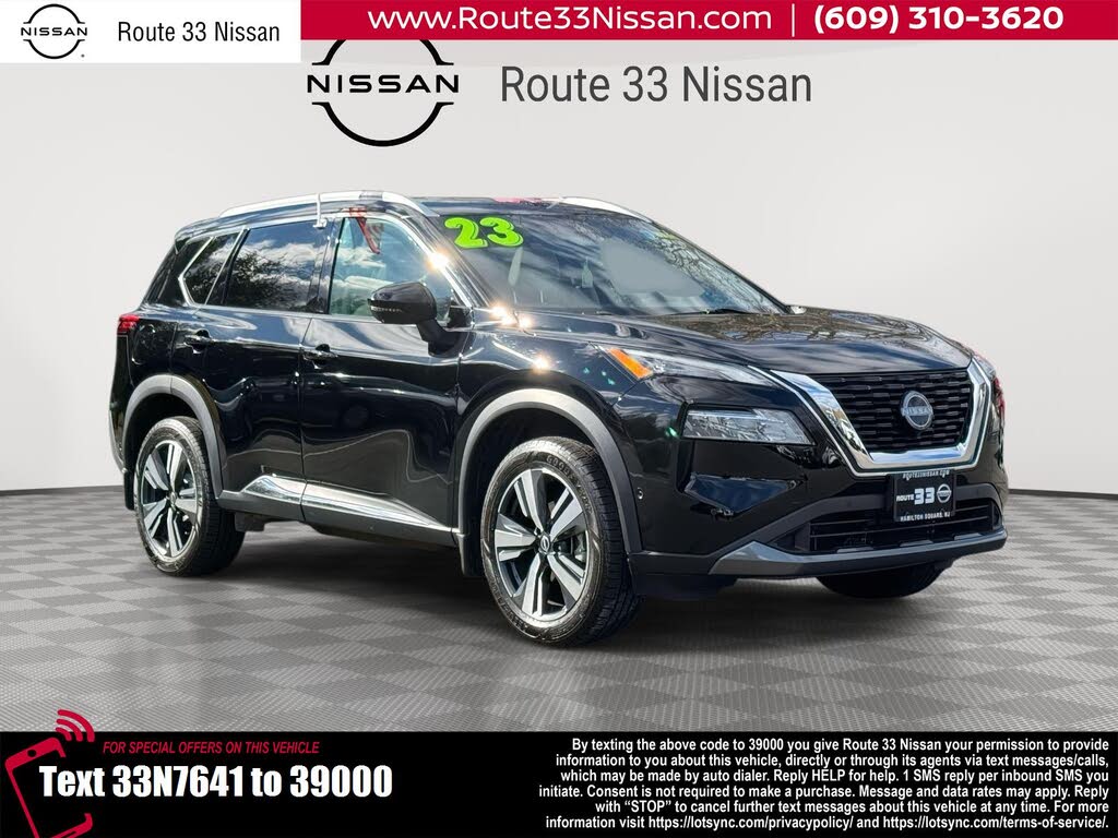 2023 Nissan Rogue SL AWD