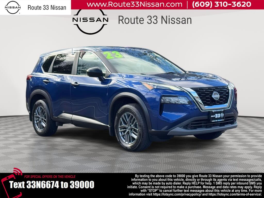 2023 Nissan Rogue S AWD