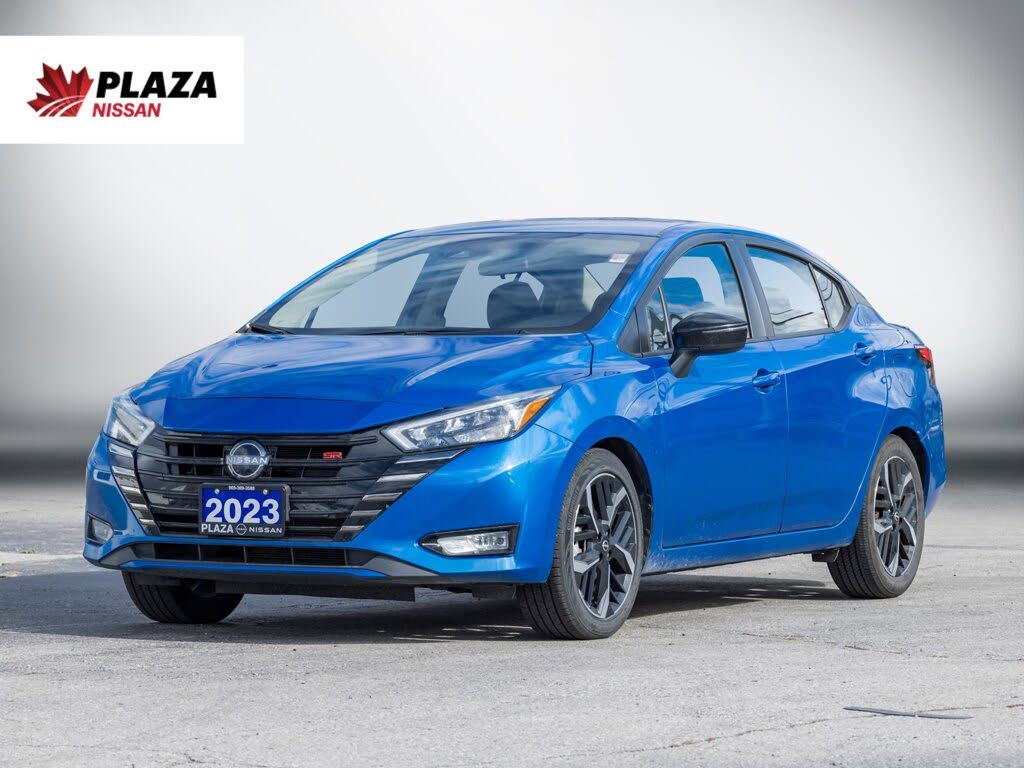 2023 Nissan Versa SR FWD