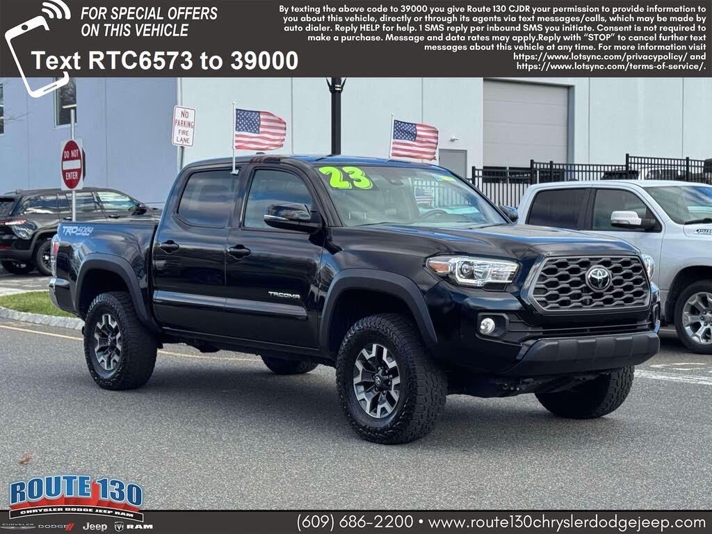 2023 Toyota Tacoma TRD Off Road Double Cab 4WD