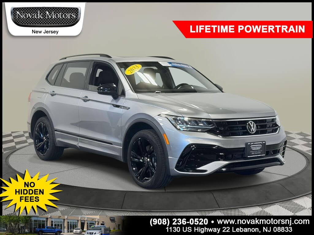 2023 Volkswagen Tiguan SE R-Line Black 4Motion