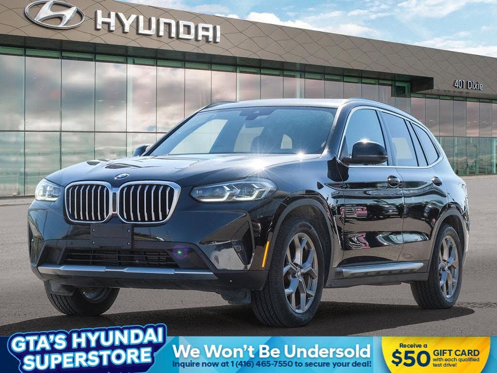 BMW X3 xDrive30i AWD 2024