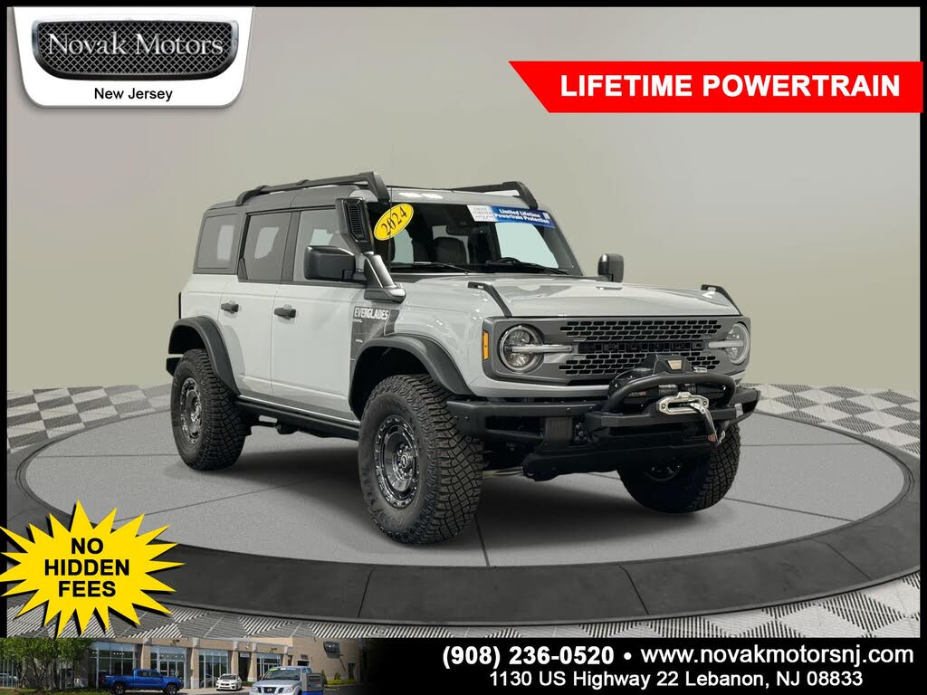 2024 Ford Bronco Everglades 4-Door 4WD