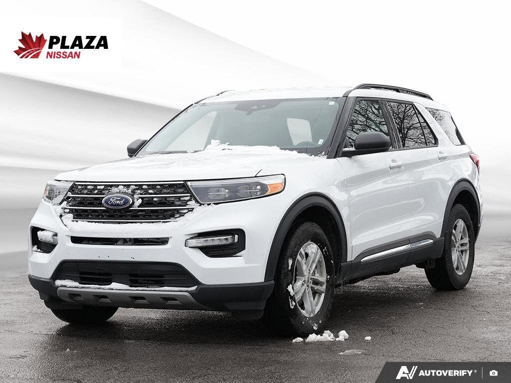 2024 Ford Explorer XLT AWD