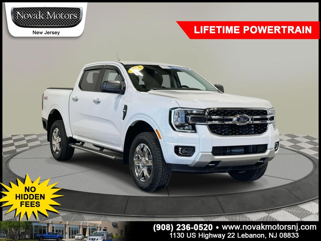 2024 Ford Ranger XLT SuperCrew 4WD