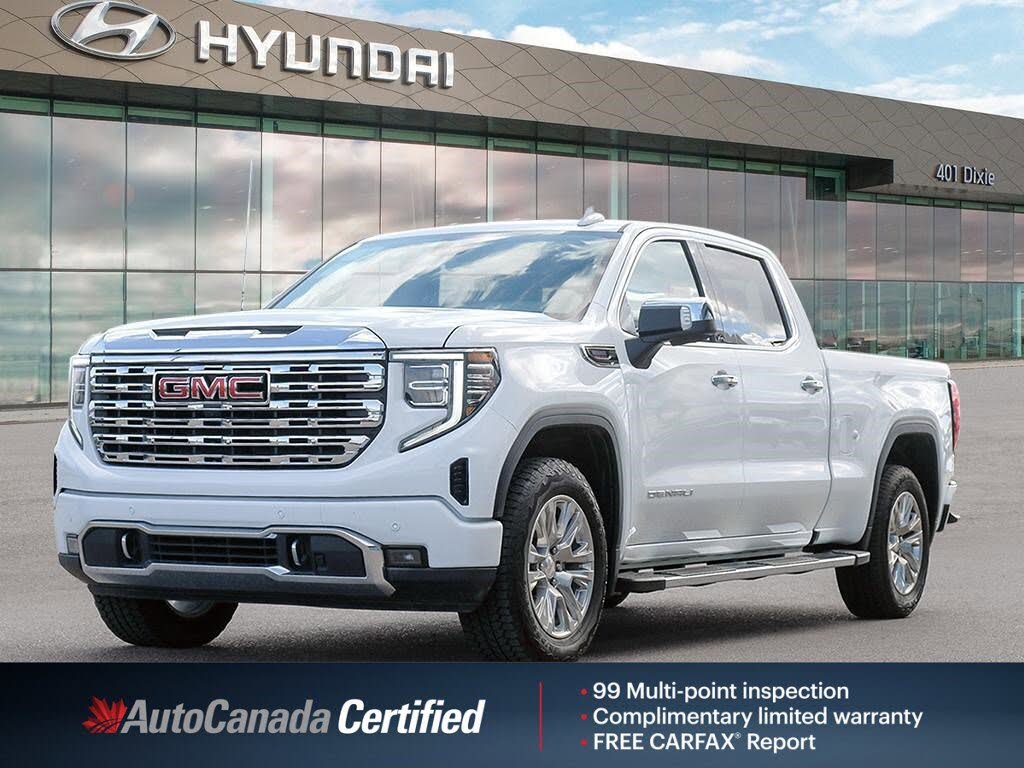 2024 GMC Sierra 1500 Denali Crew Cab 4WD