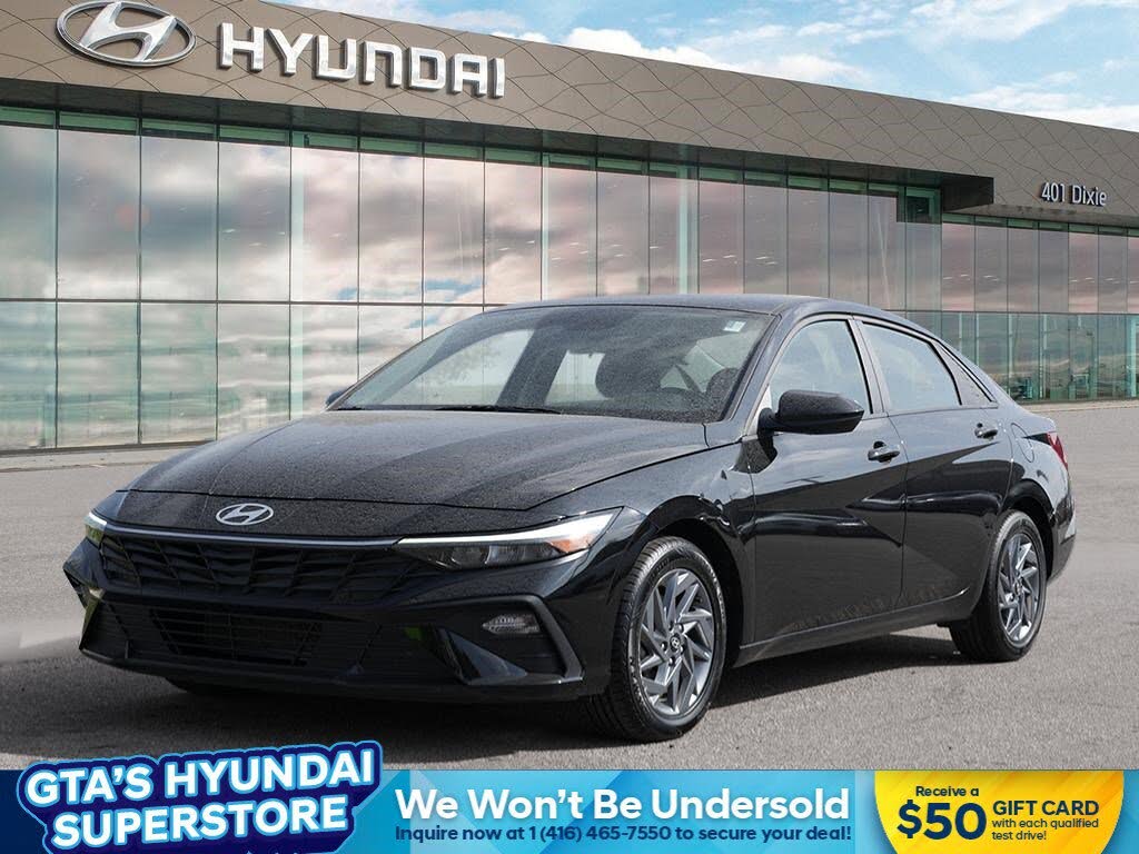 2024 Hyundai Elantra Preferred FWD