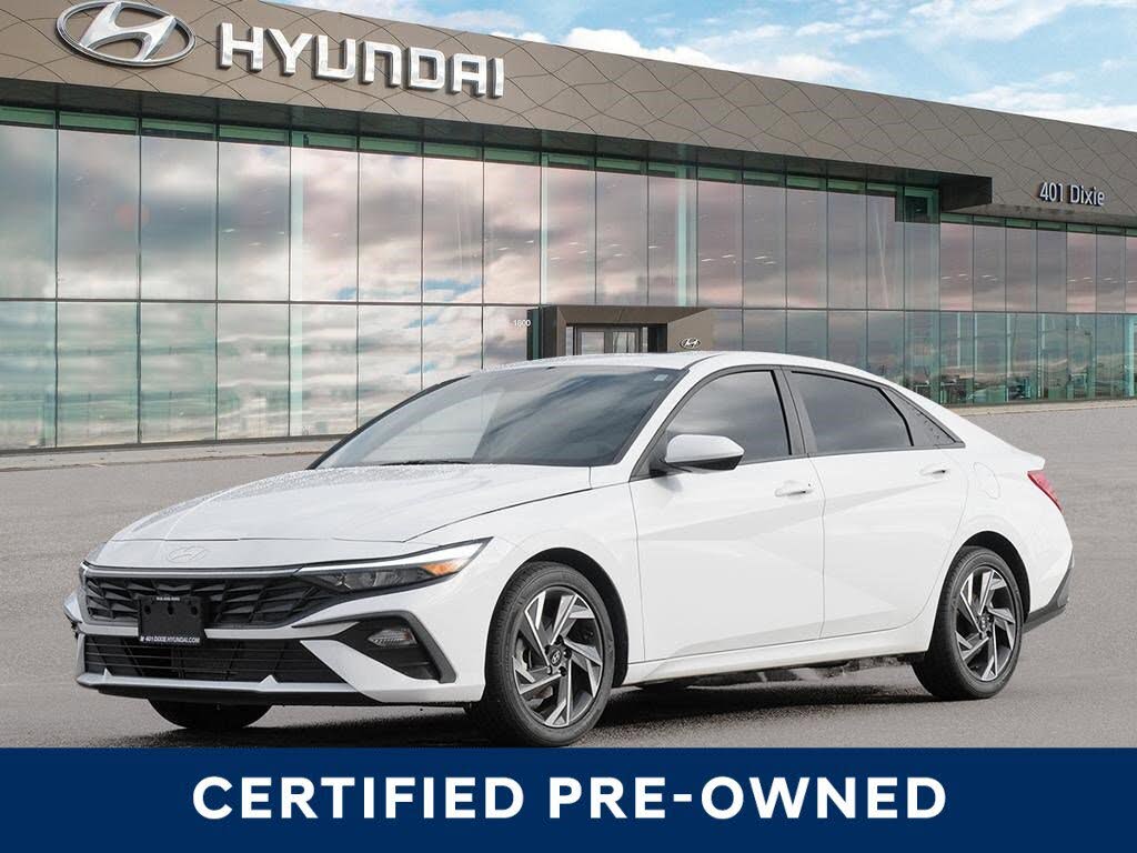 2024 Hyundai Elantra Preferred FWD