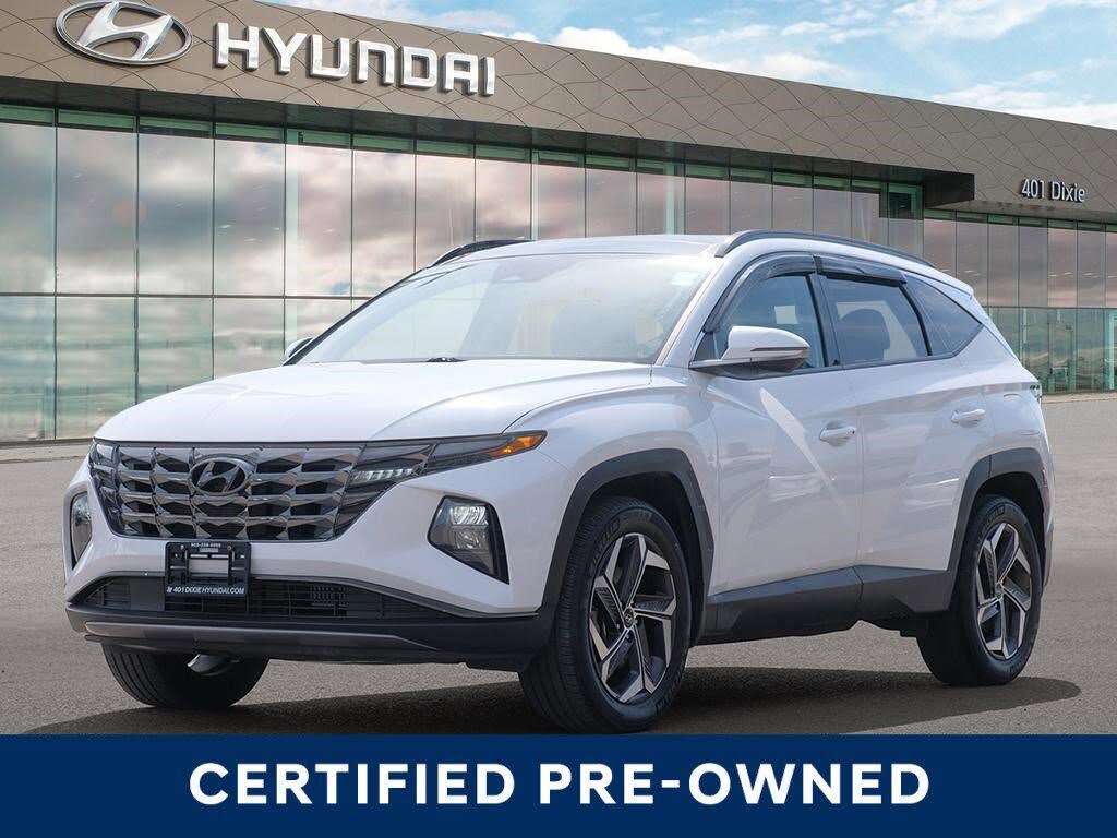 2024 Hyundai Tucson Hybrid Luxury AWD