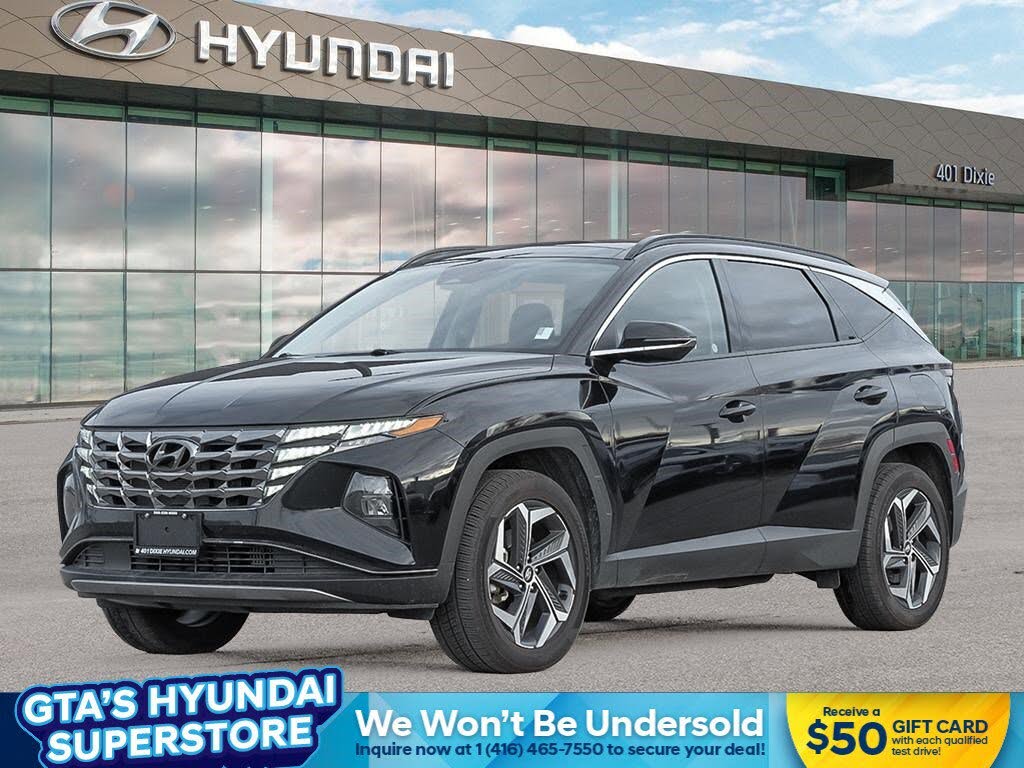 2024 Hyundai Tucson Hybrid Luxury AWD