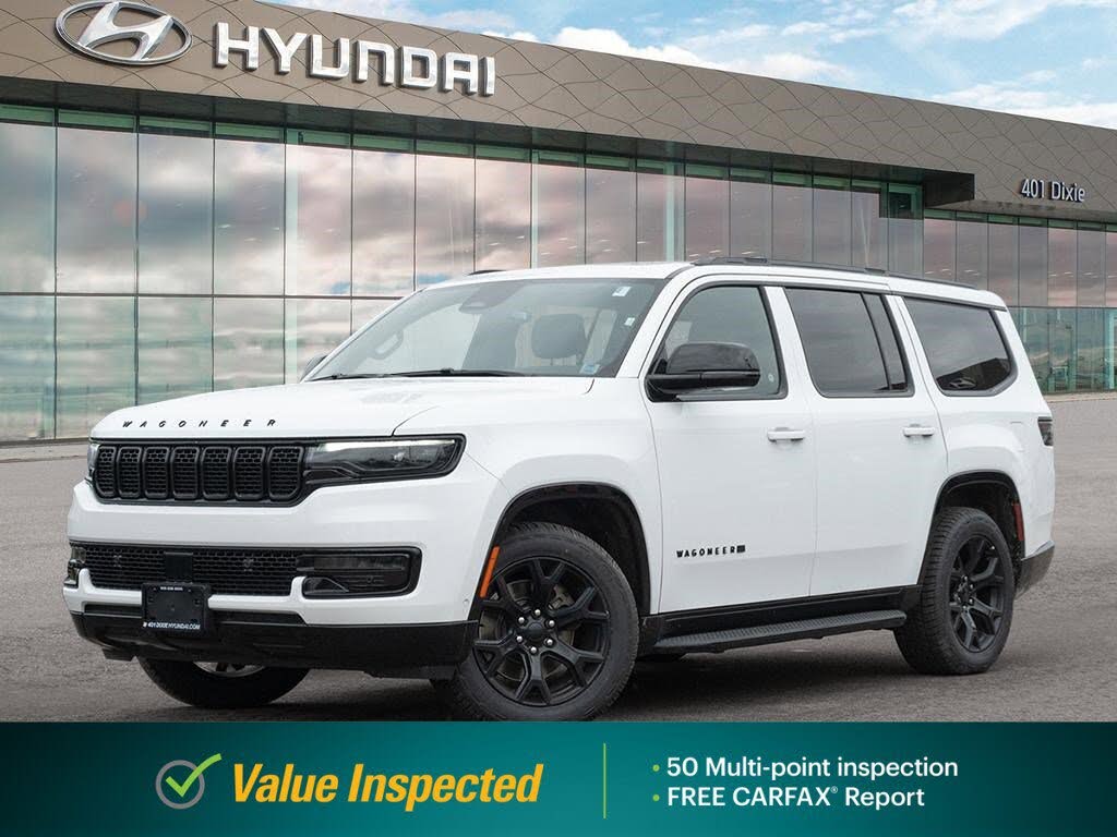 2024 Jeep Wagoneer Series II 4WD