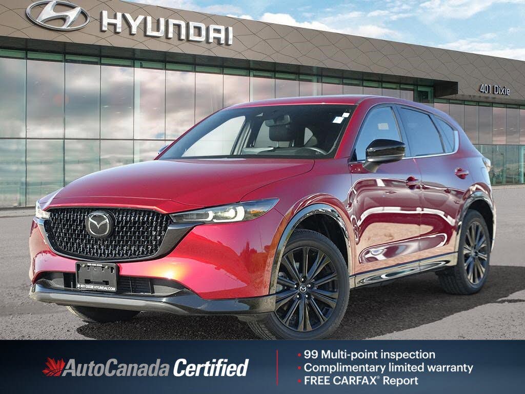 Mazda CX-5 Sport Design with Turbo AWD 2024