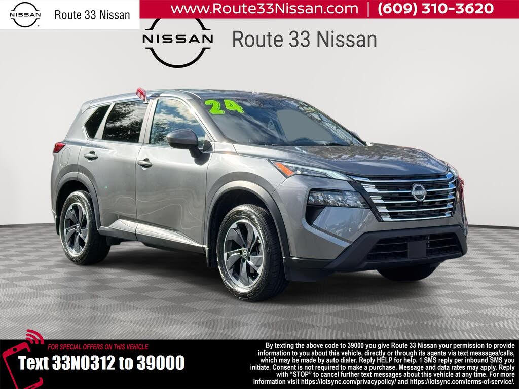 2024 Nissan Rogue SV FWD