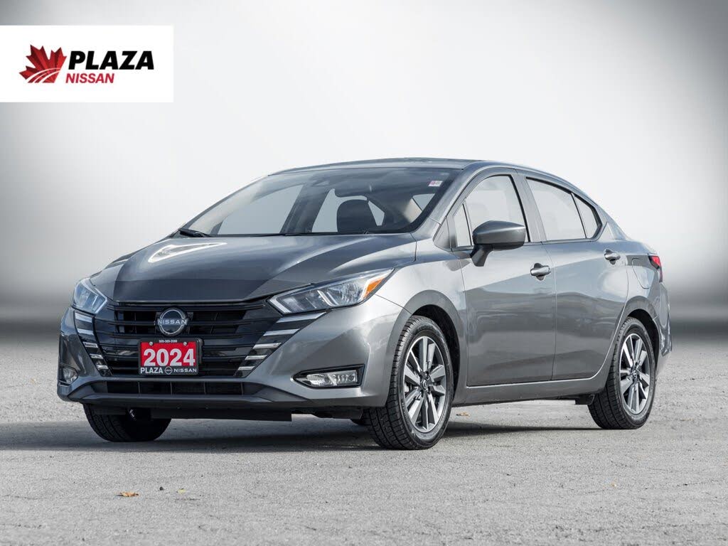 2024 Nissan Versa SV FWD