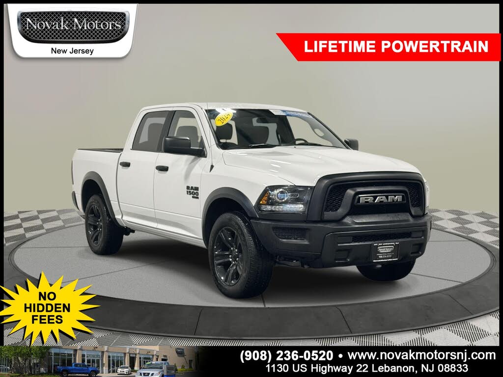 2024 RAM 1500 Classic Warlock Crew Cab 4WD