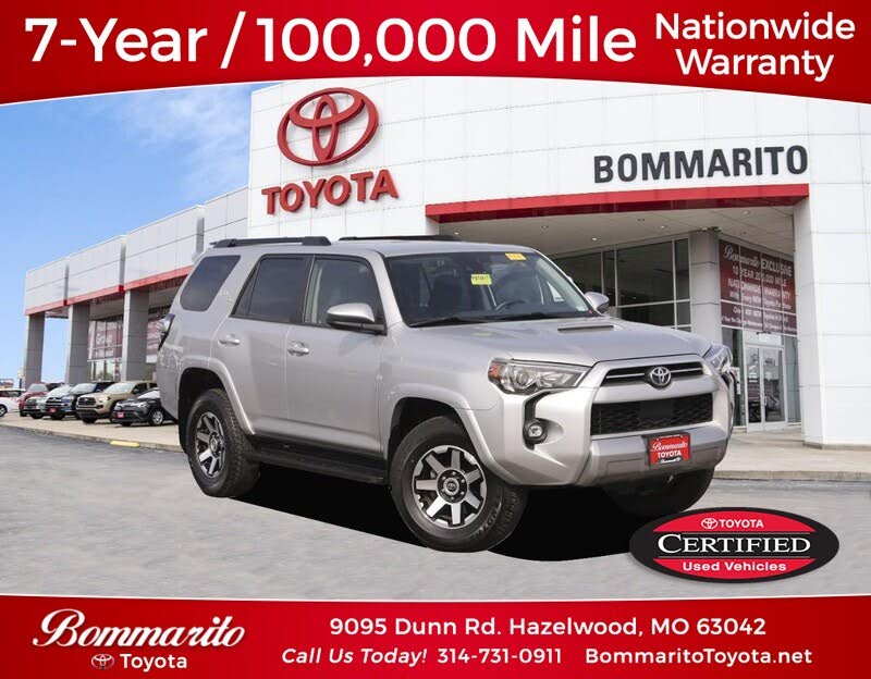 2024 Toyota 4Runner TRD Off-Road 4WD