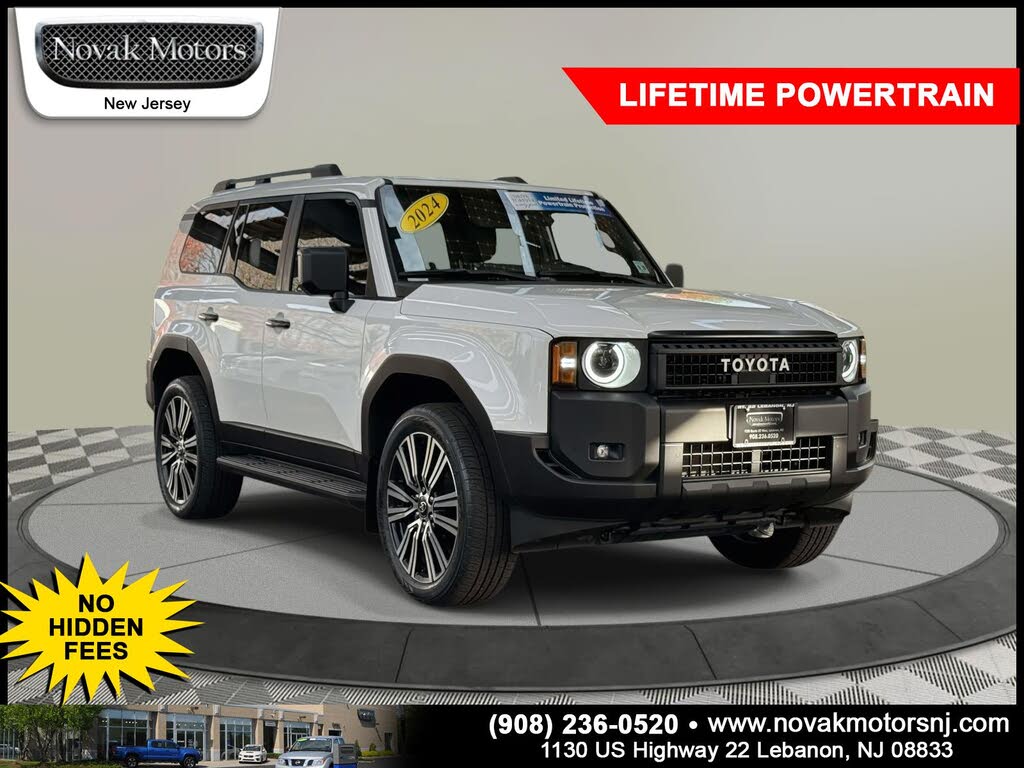 2024 Toyota Land Cruiser