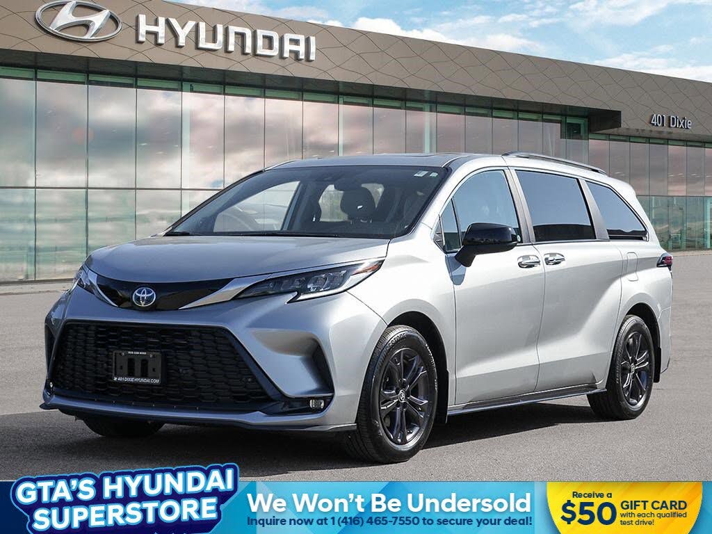 Toyota Sienna XSE 7-Passenger AWD 2024